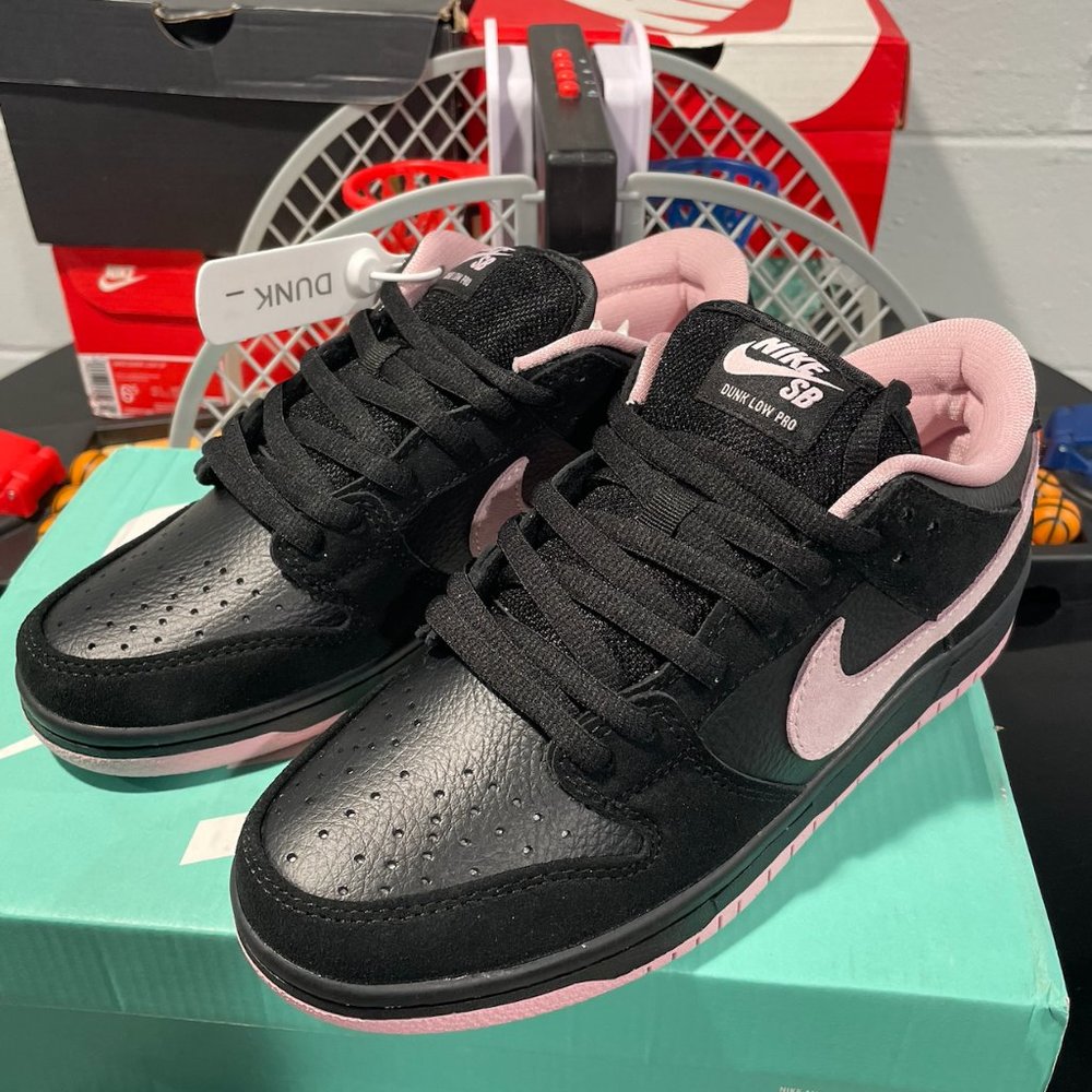 Nike SB Dunk Low Pro Black Powder Coral BQ6817-003